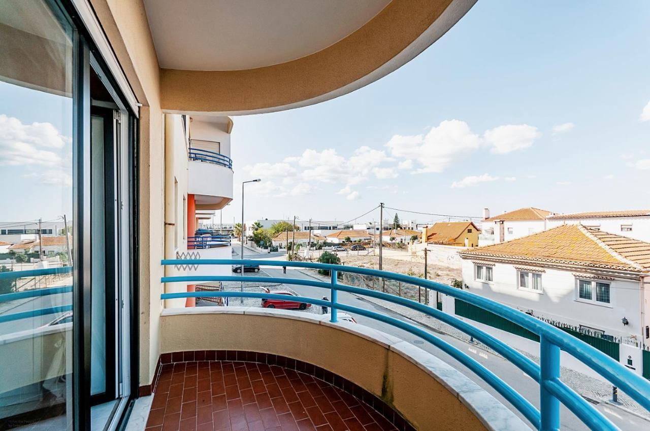 Hoso Apartments T1 Costa de Caparica Eksteriør billede