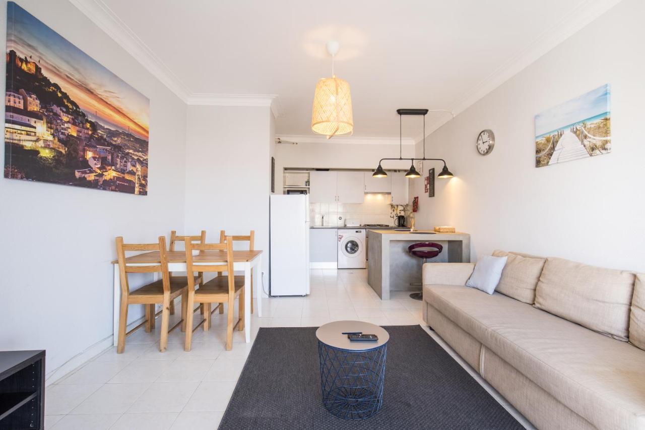 Hoso Apartments T1 Costa de Caparica Eksteriør billede