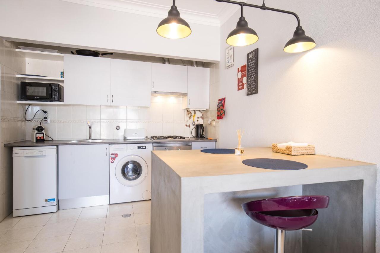 Hoso Apartments T1 Costa de Caparica Eksteriør billede