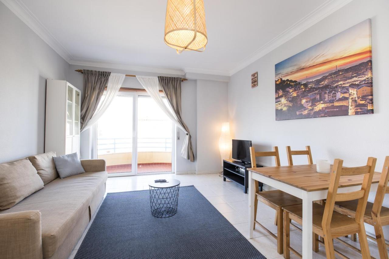 Hoso Apartments T1 Costa de Caparica Eksteriør billede