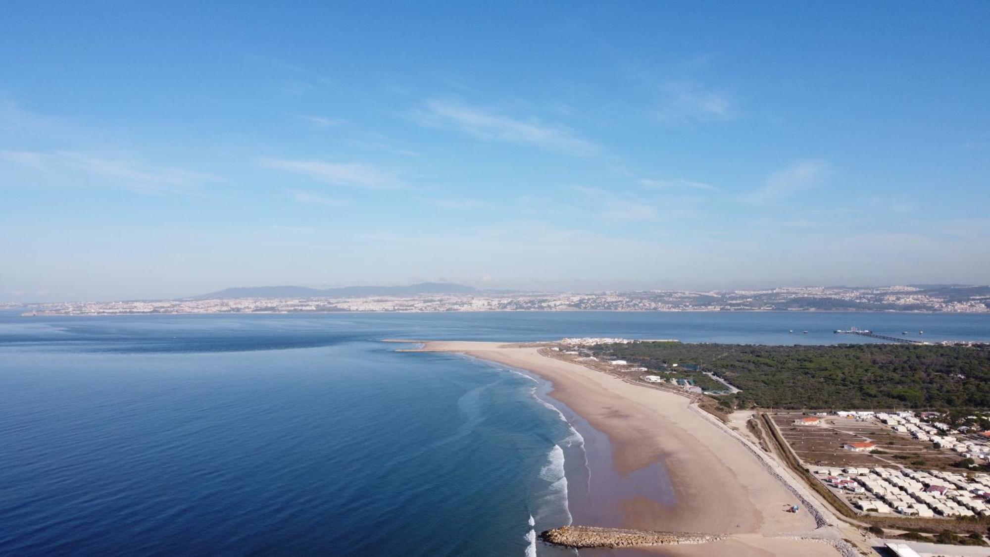 Hoso Apartments T1 Costa de Caparica Eksteriør billede