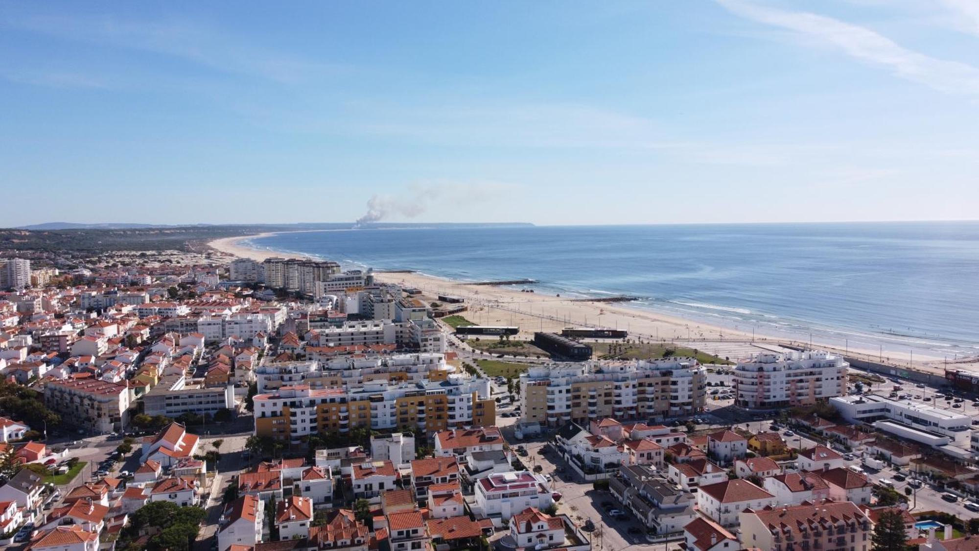 Hoso Apartments T1 Costa de Caparica Eksteriør billede