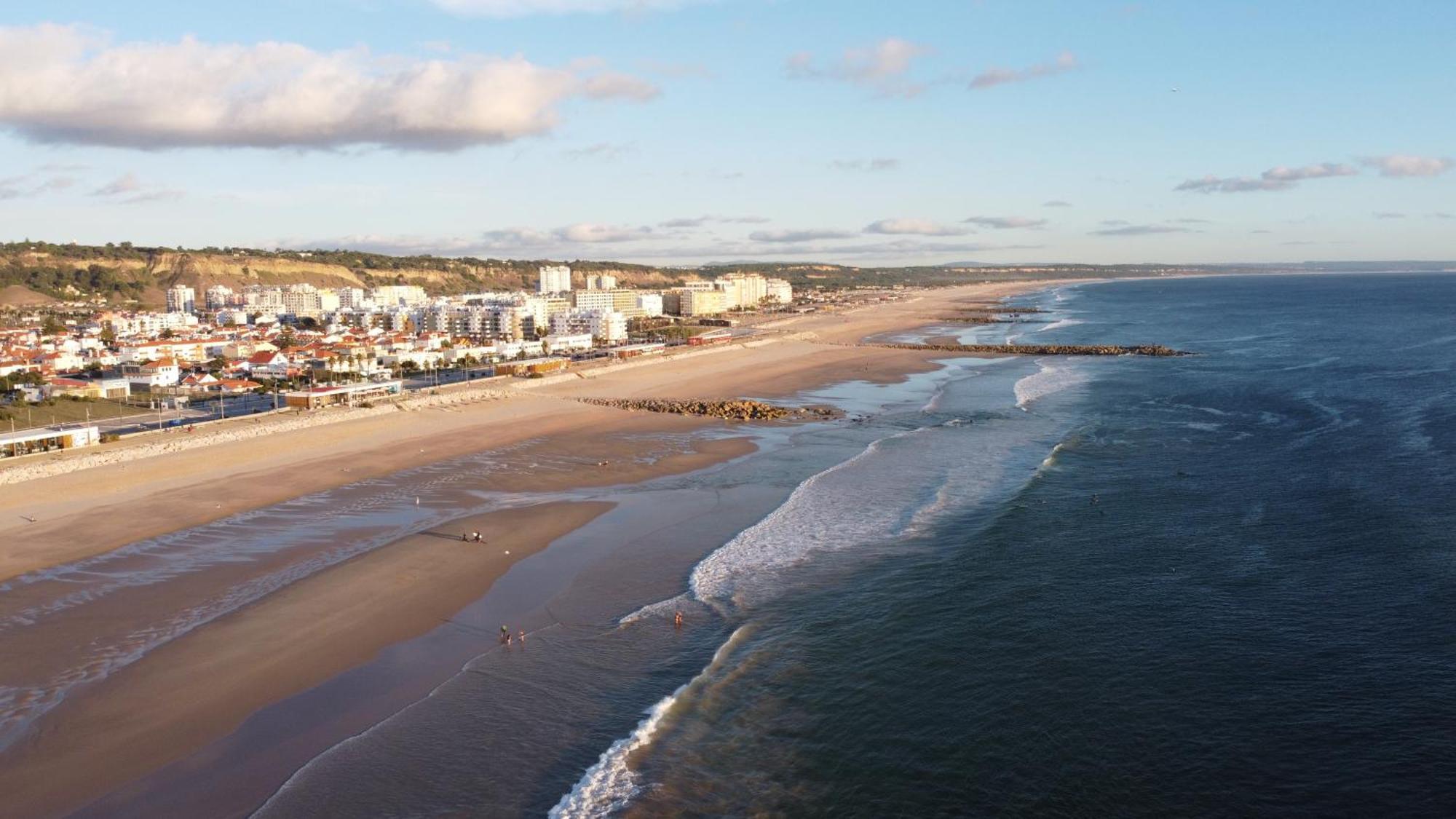 Hoso Apartments T1 Costa de Caparica Eksteriør billede